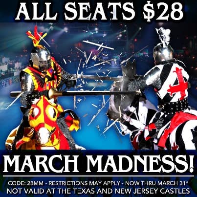 Medieval Times March Madness