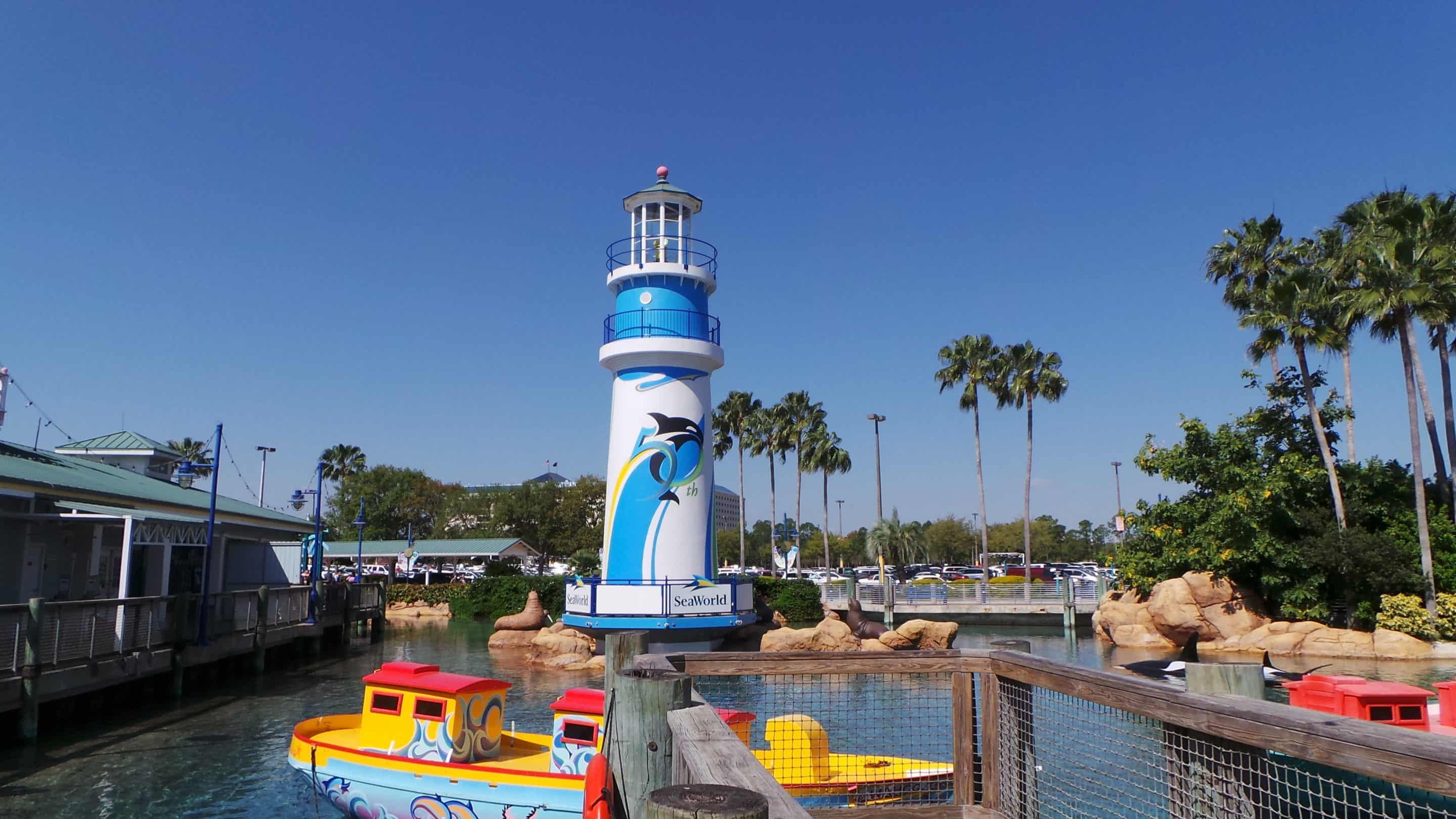 seaworlds just for kids and 50th anniversay sea of surprises