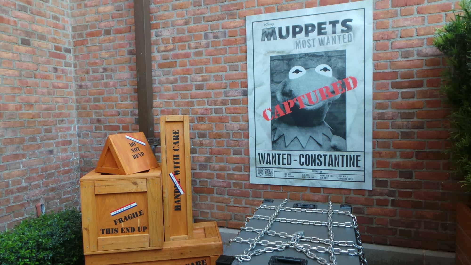 Muppet Epcot Mission