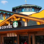 Downtown Disney Marketplace Starbucks