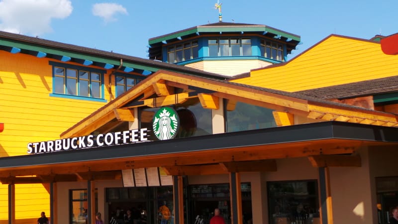 Starbucks Opens at Downtown Disney District at Disneyland Resort