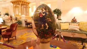 Grand Floridian Easter Eggs 2015