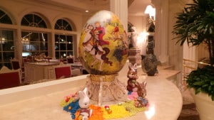 Grand Floridian Easter Eggs 2015