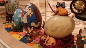 Grand Floridian Easter Egg Display 2015