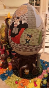 Grand Floridian Easter Egg Display 2015