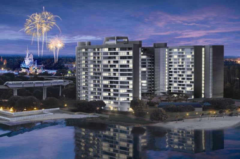 Bay Lake Tower artist rendering