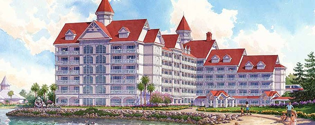 Grand Floridian DVC artist rendering