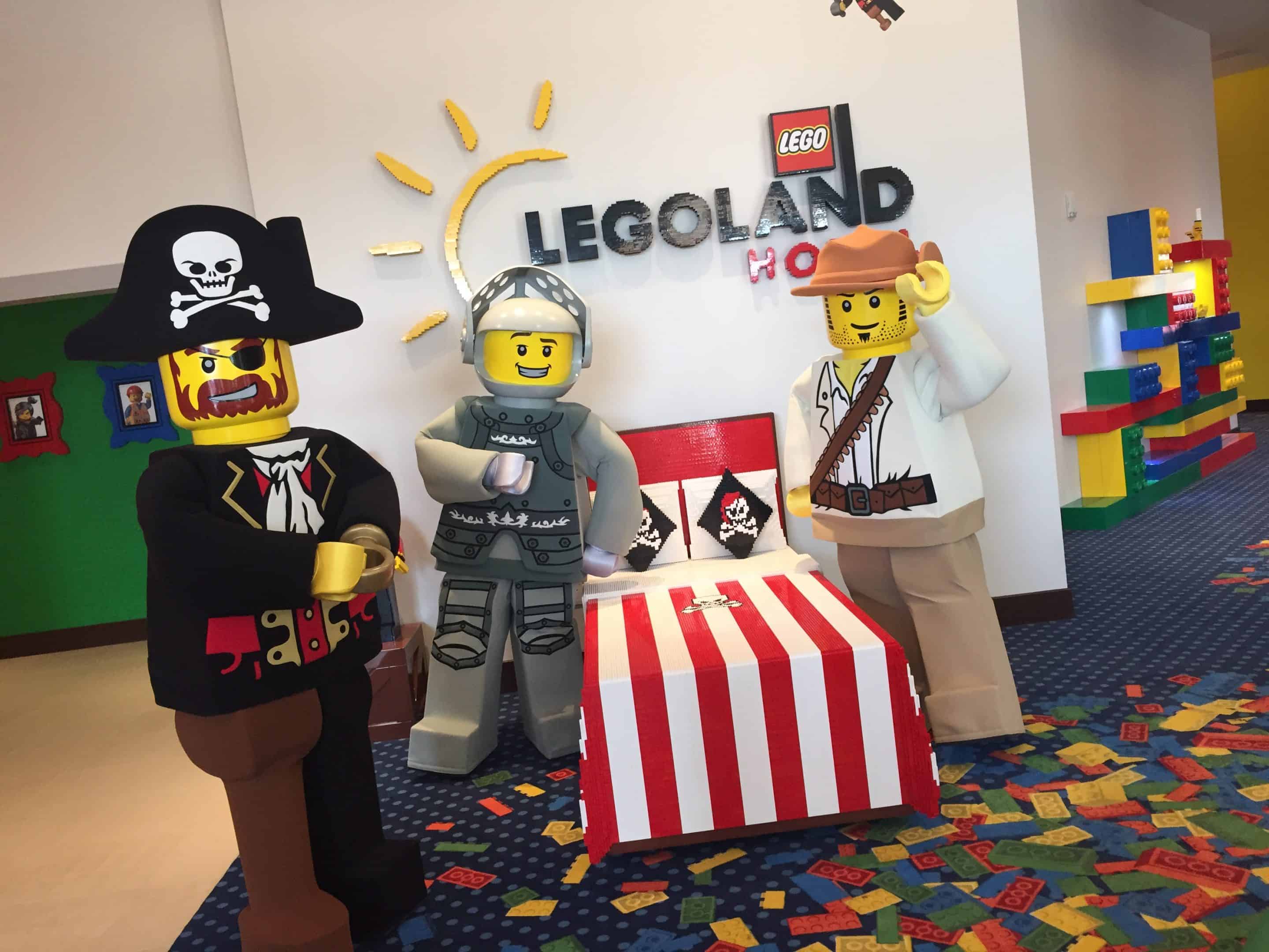 Legoland Hotel Check-in