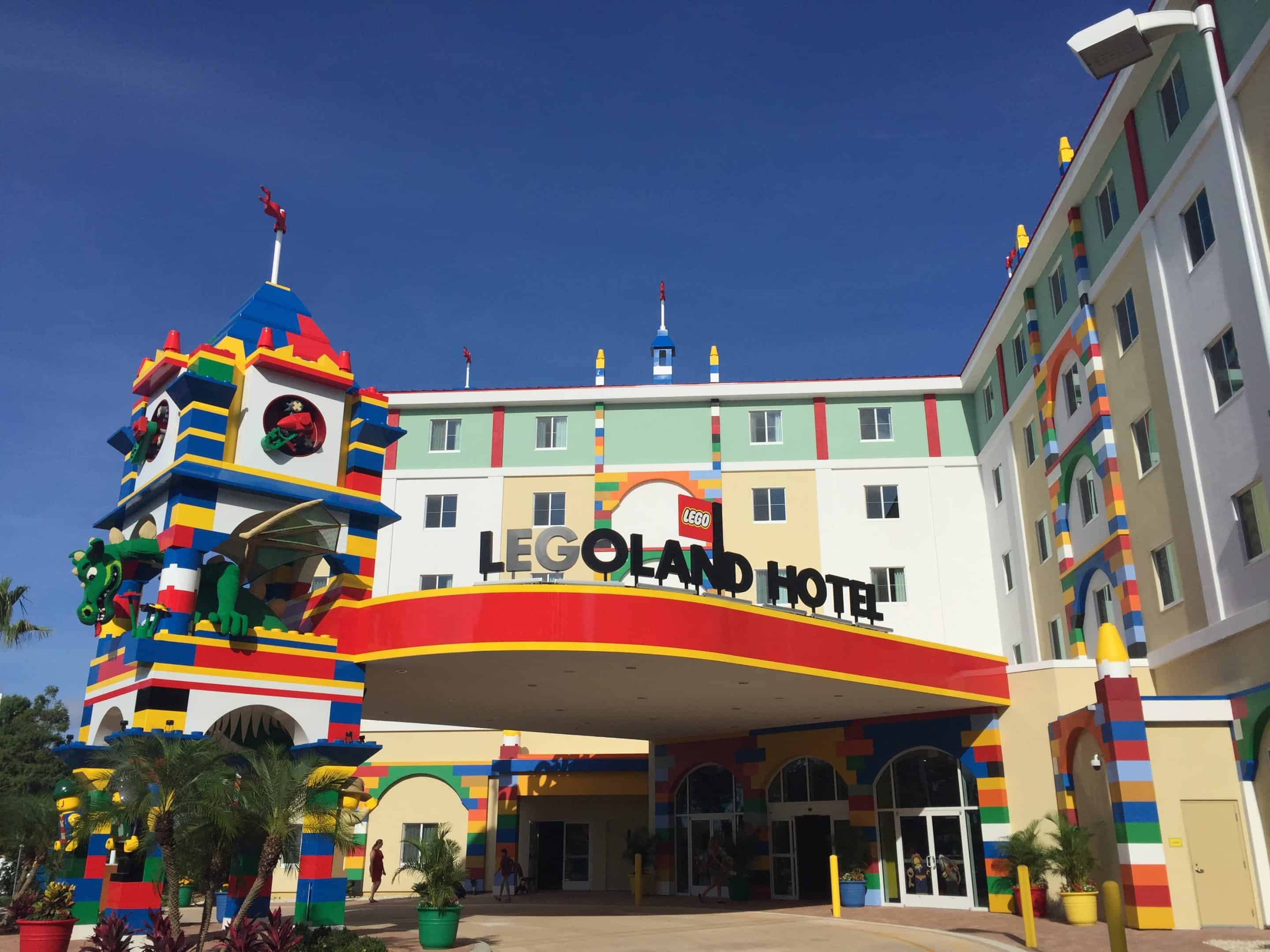 VIDEO: LEGOLAND Hotel Officially Opens Its Doors (And Disco Elevators ...