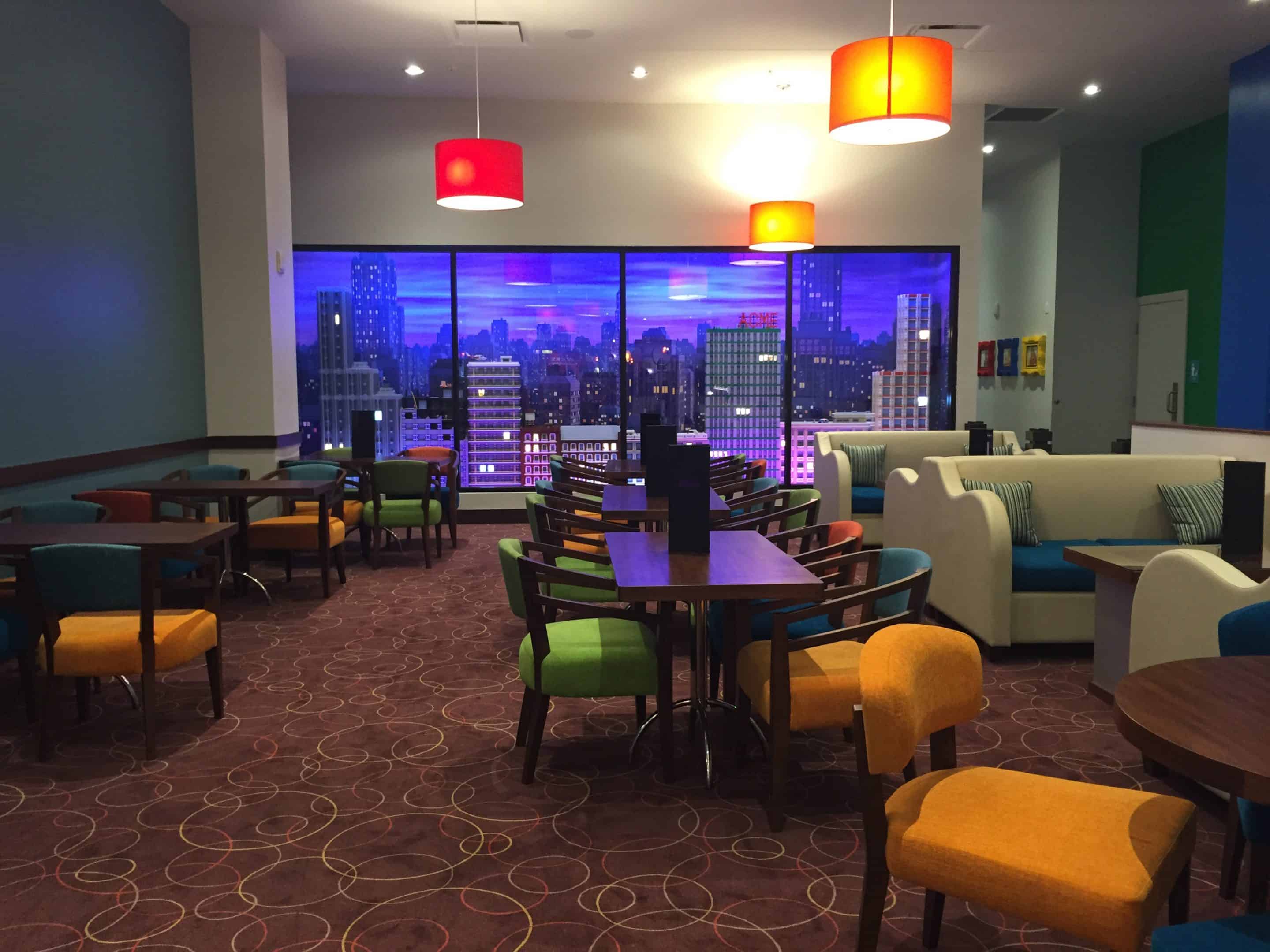 Legoland Hotel Skyline Lounge