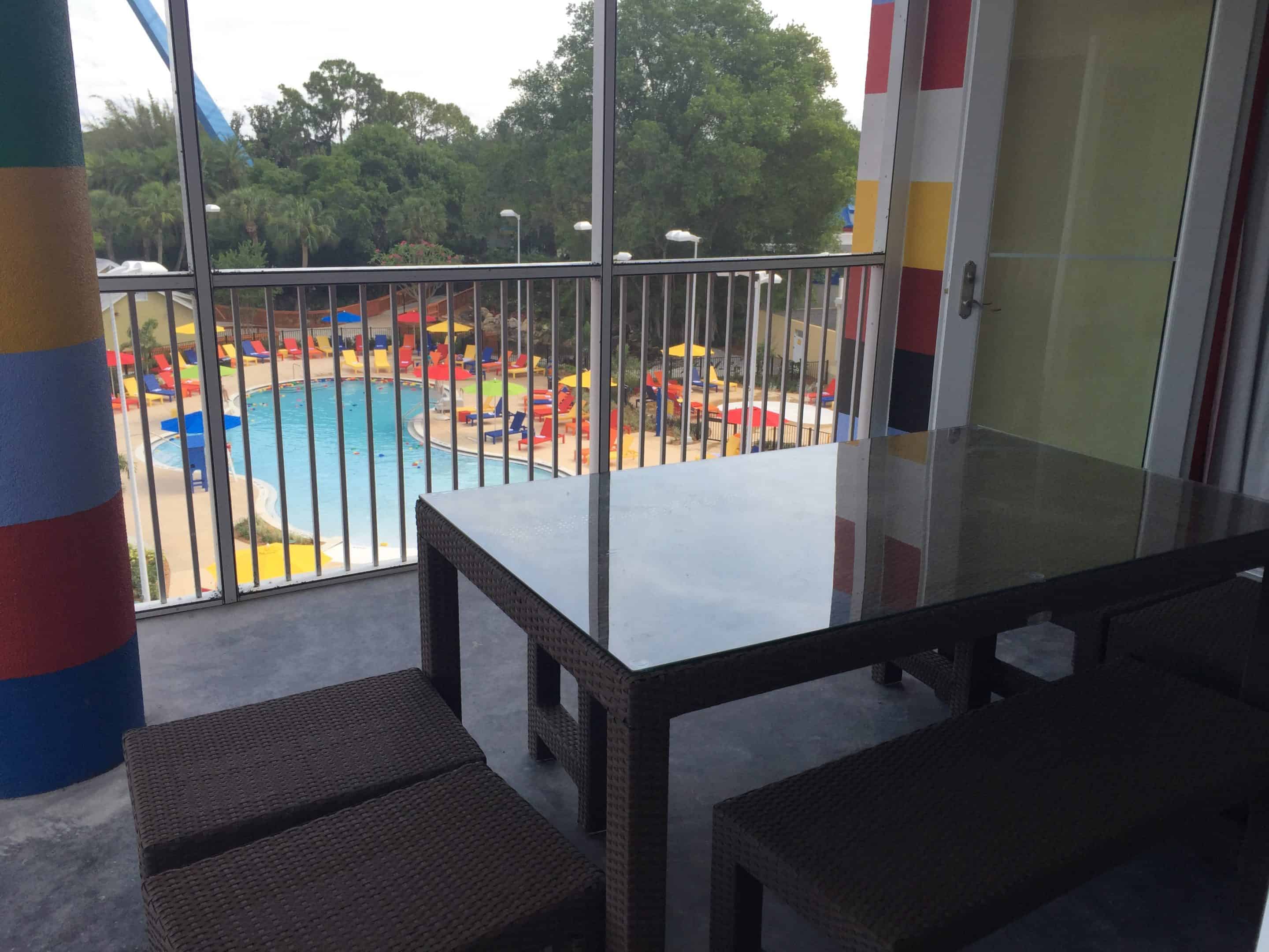 Legoland Hotel VIP Suite Balcony