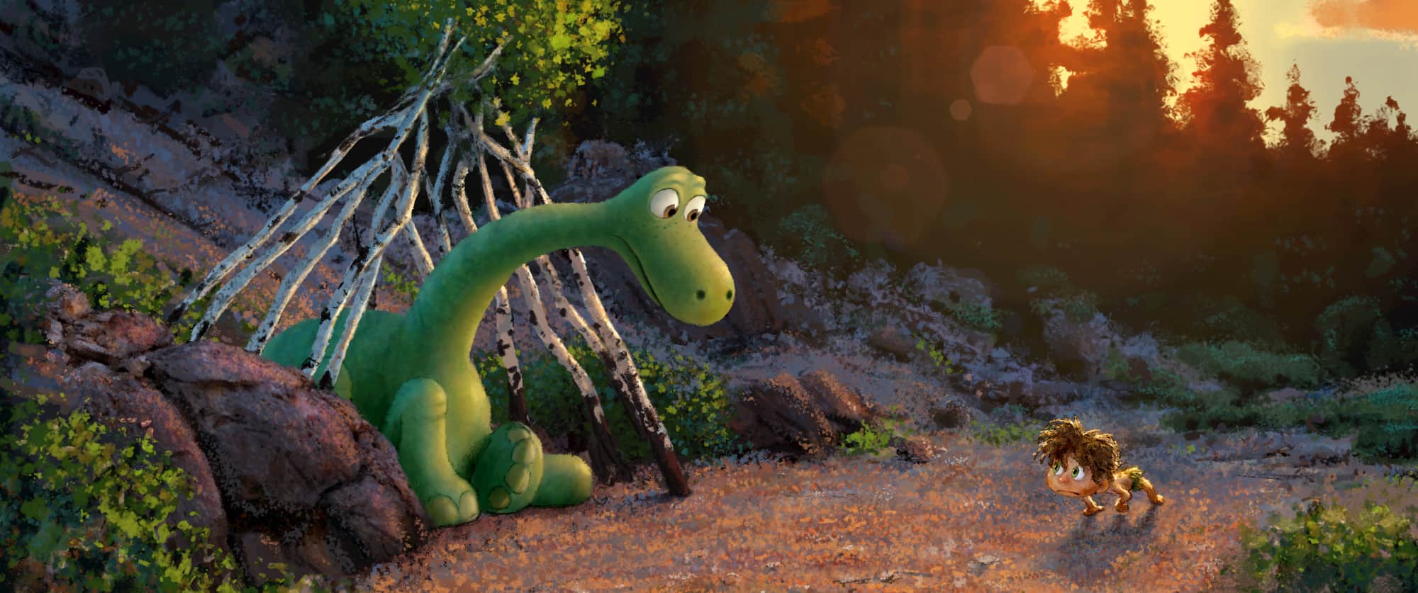 THE GOOD DINOSAUR concept art