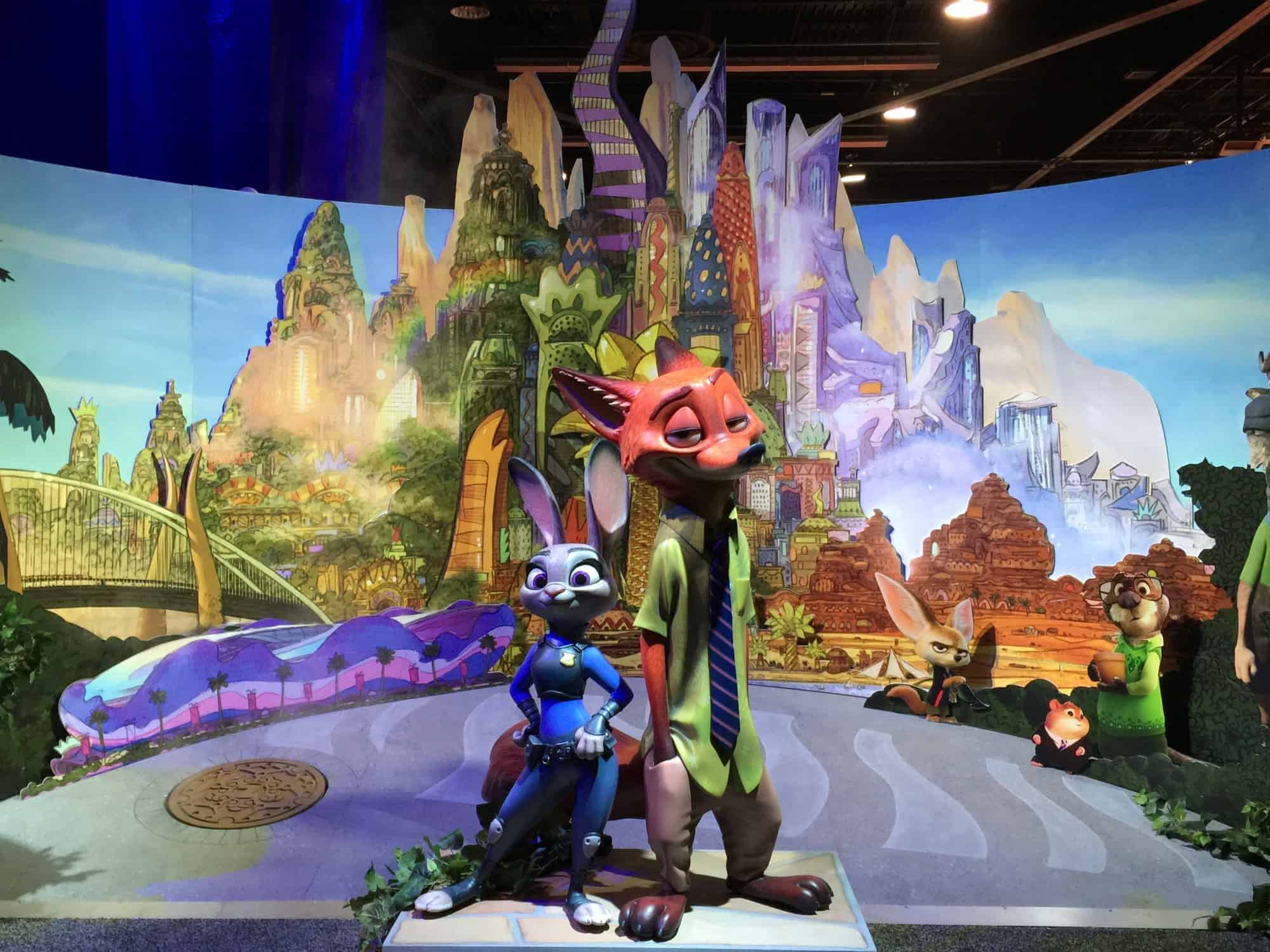 Zootopia D23 Expo