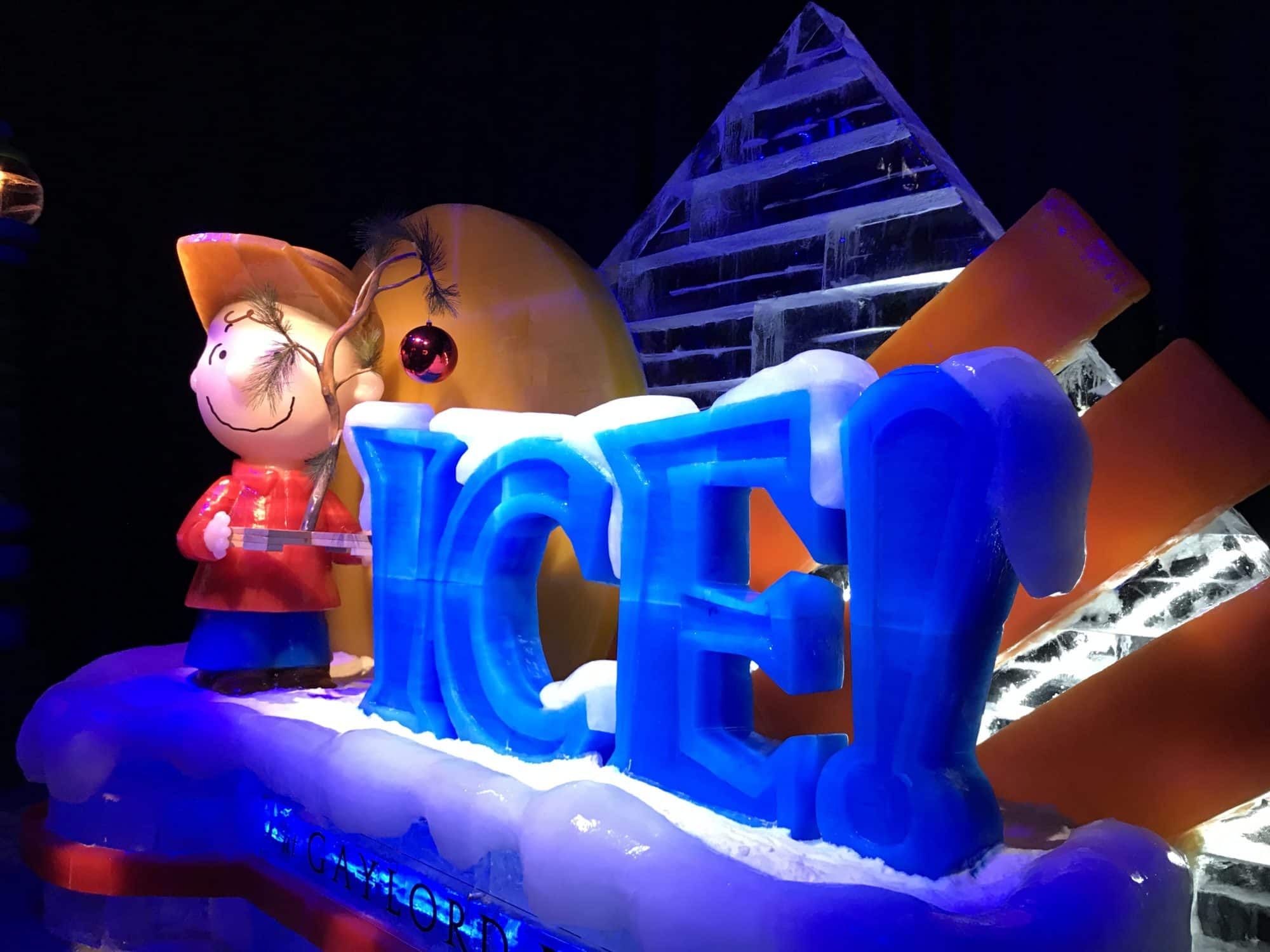 Gaylord Palms ICE Charlie Brown