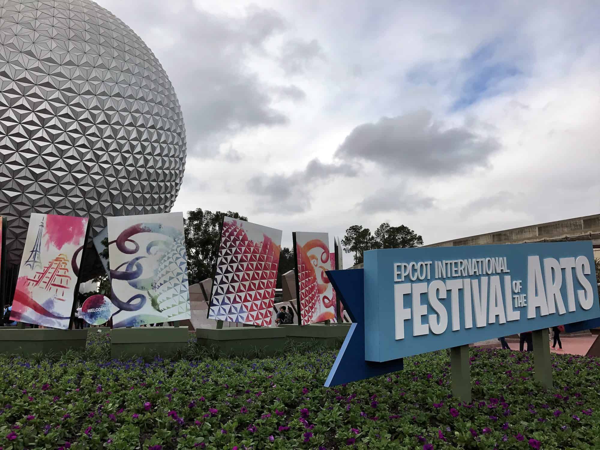 Epcot Festival of the Arts