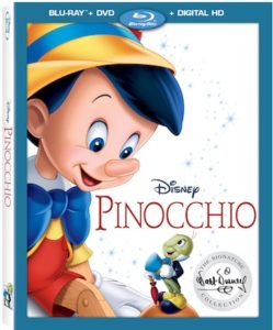 Pinocchio Signature Collection Blu-Ray