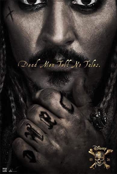 Pirates of the Caribbean Dead Men Tell No Tales