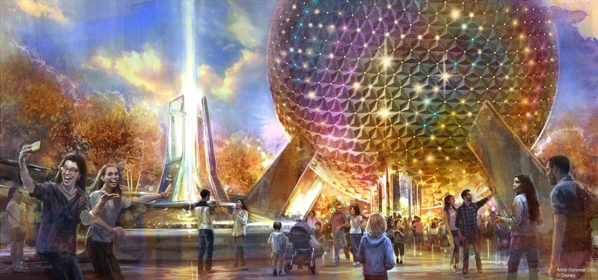 New EPCOT 2019