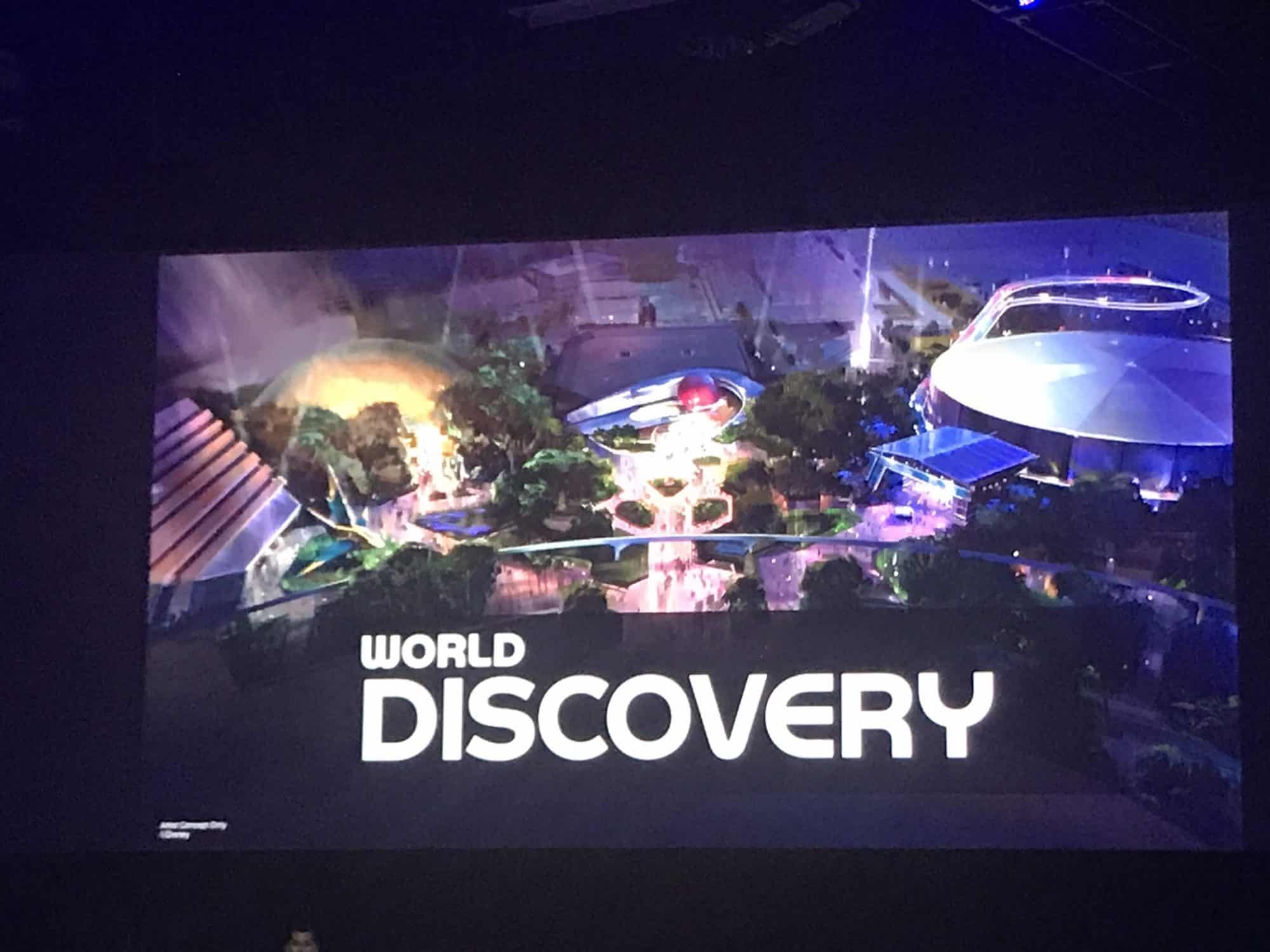 World Discovery EPCOT