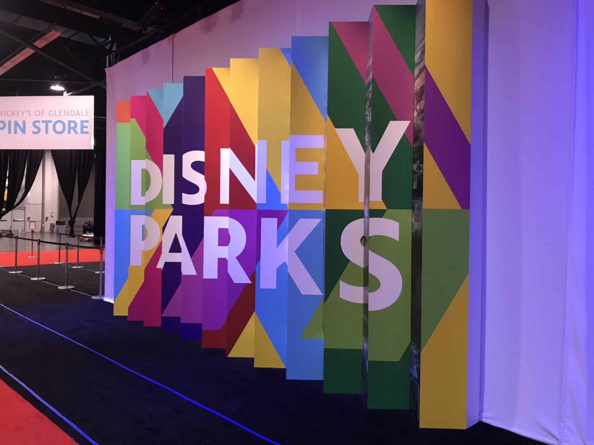 Disney Parks Pavilion D23 Expo 2019