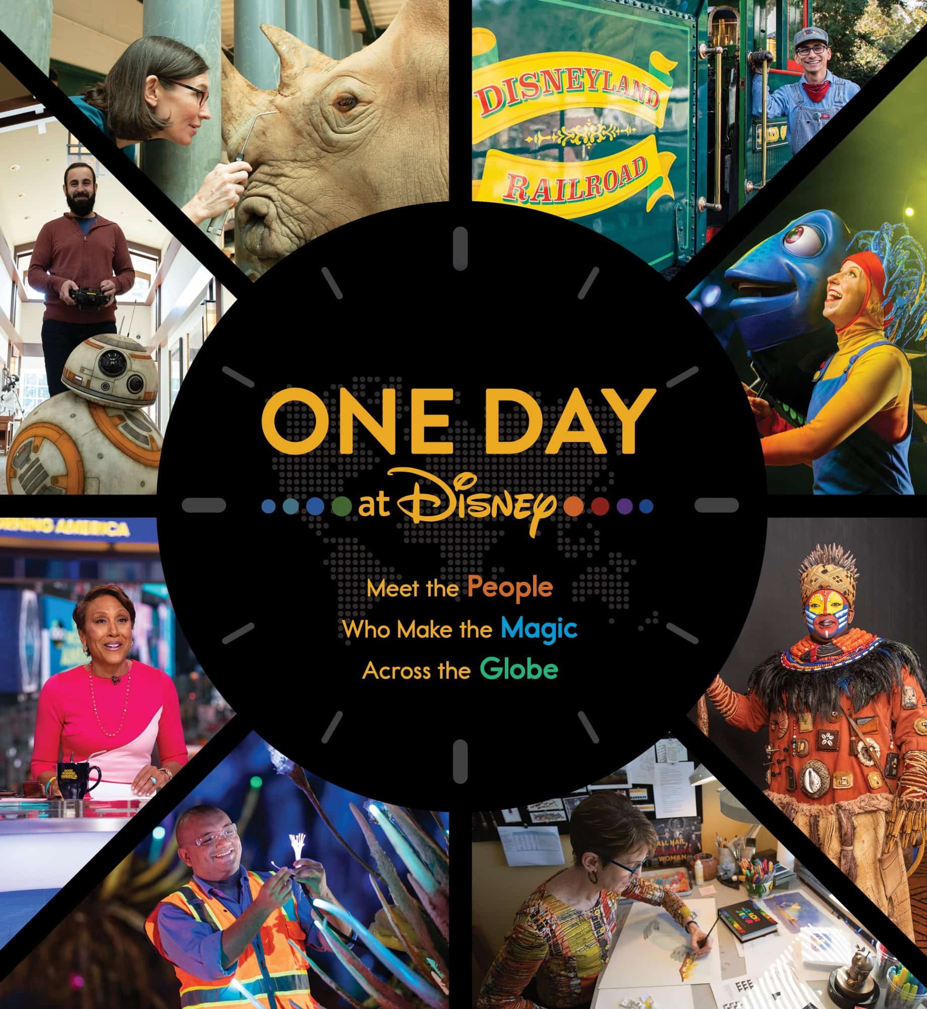 One Day at Disney book