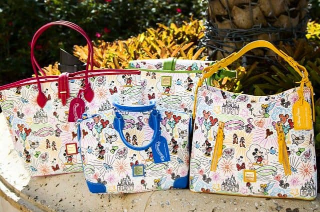 Disney Dooney and Bourke 10th Anniversary