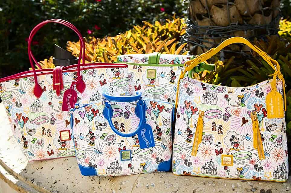 Disney Dooney and Bourke 10th Anniversary deals Balloon Tote