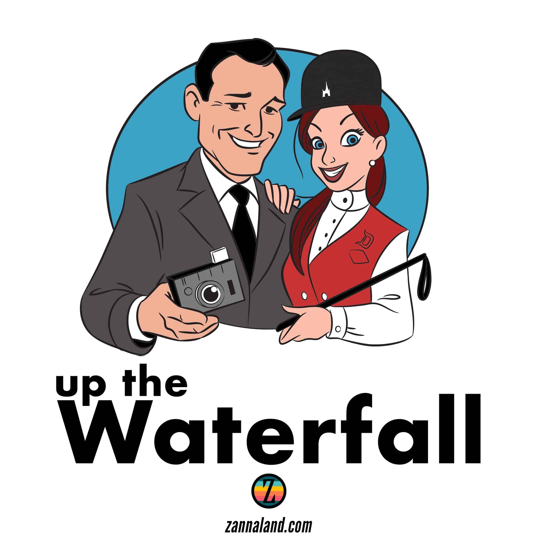 Up the Waterfall logo