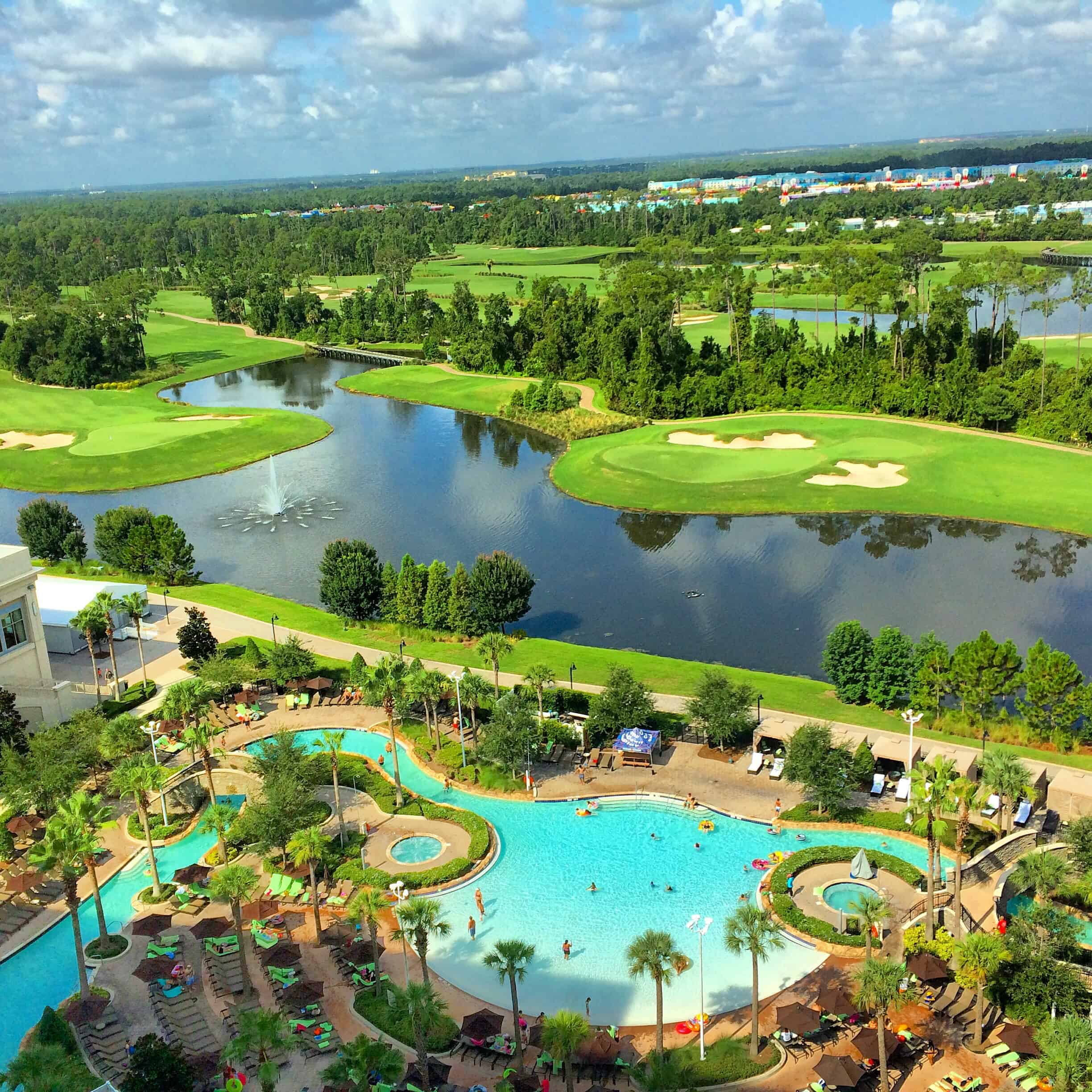 Hilton Bonnet Creek lazy river