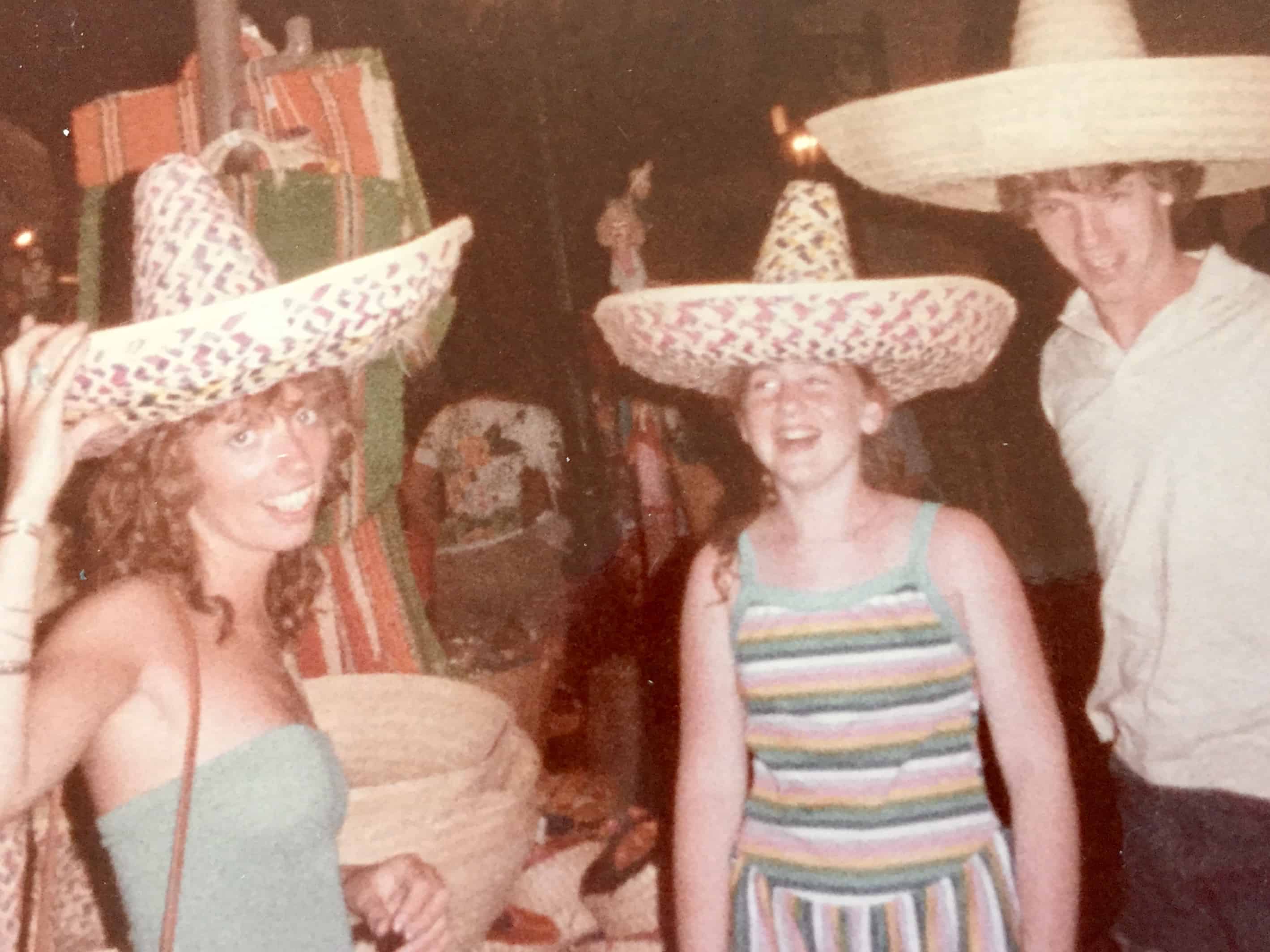 zanna Mexico EPCOT 1984