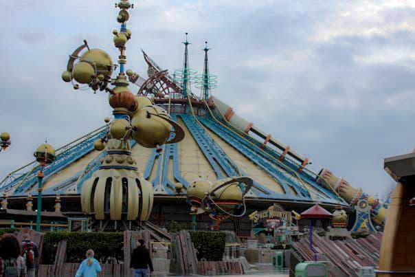 Disneyland Paris Space Mountain