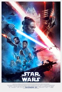 Star Wars the Rise of Skywalker poster