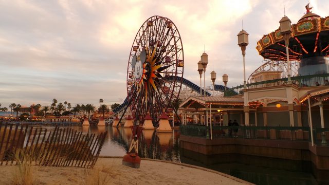 Disney California Adventure - Best Scenic Spots in Disney Parks