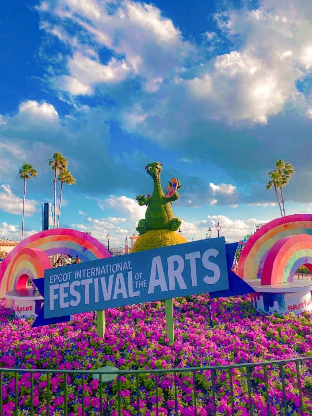 Epcot Festival of the Arts