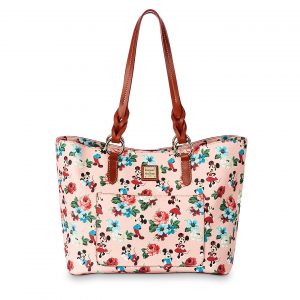 Disney Dooney and Bourke Mickey and Minnie Floral 