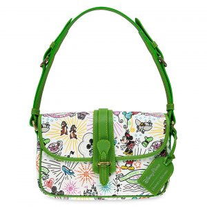 Disney Dooney and Bourke Green Sketch