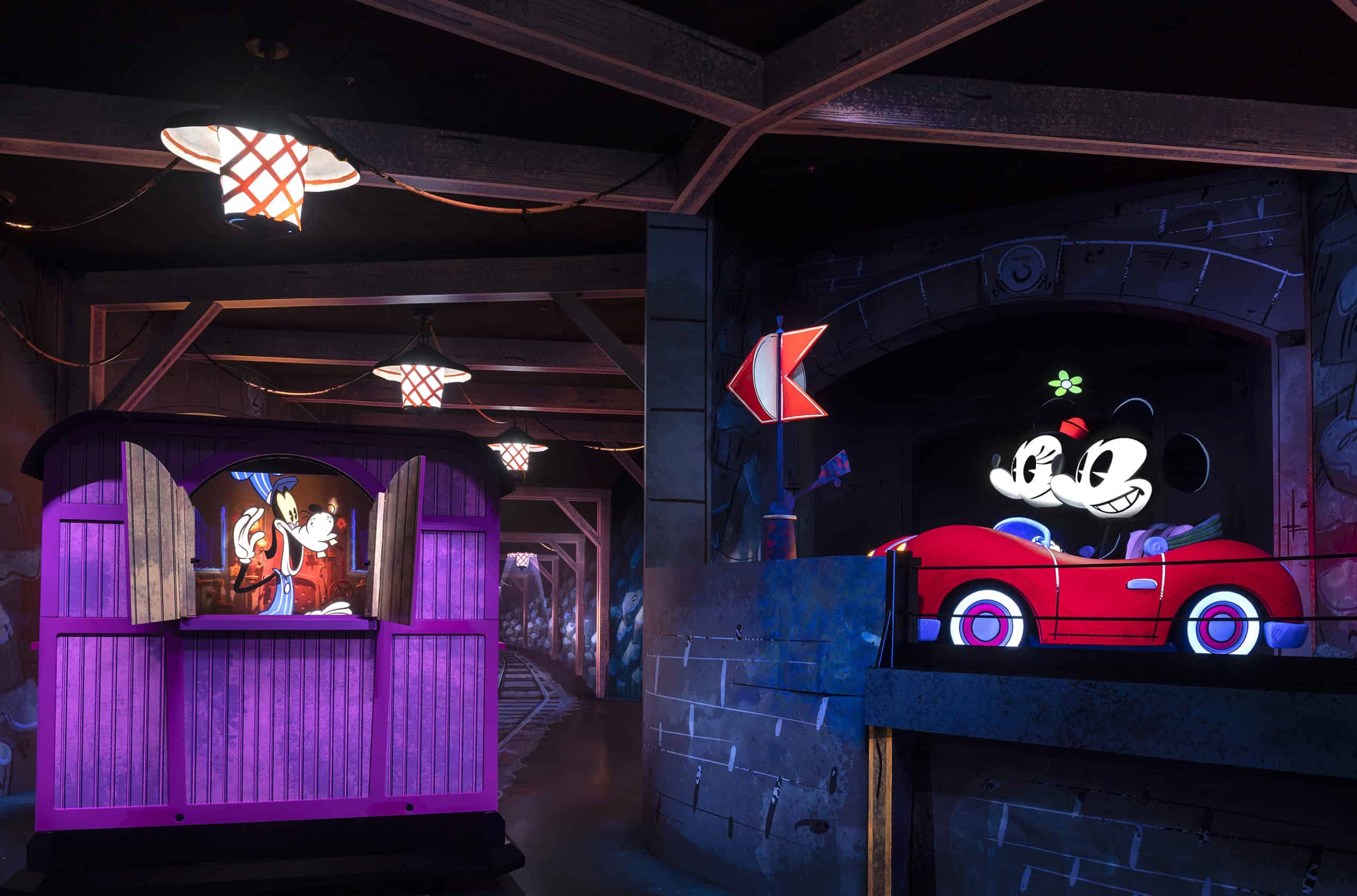 Mickey & Minnie's Runaway Railway ride photo