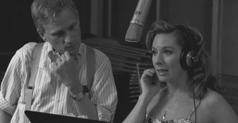 Howard Ashman and Paige O'hara