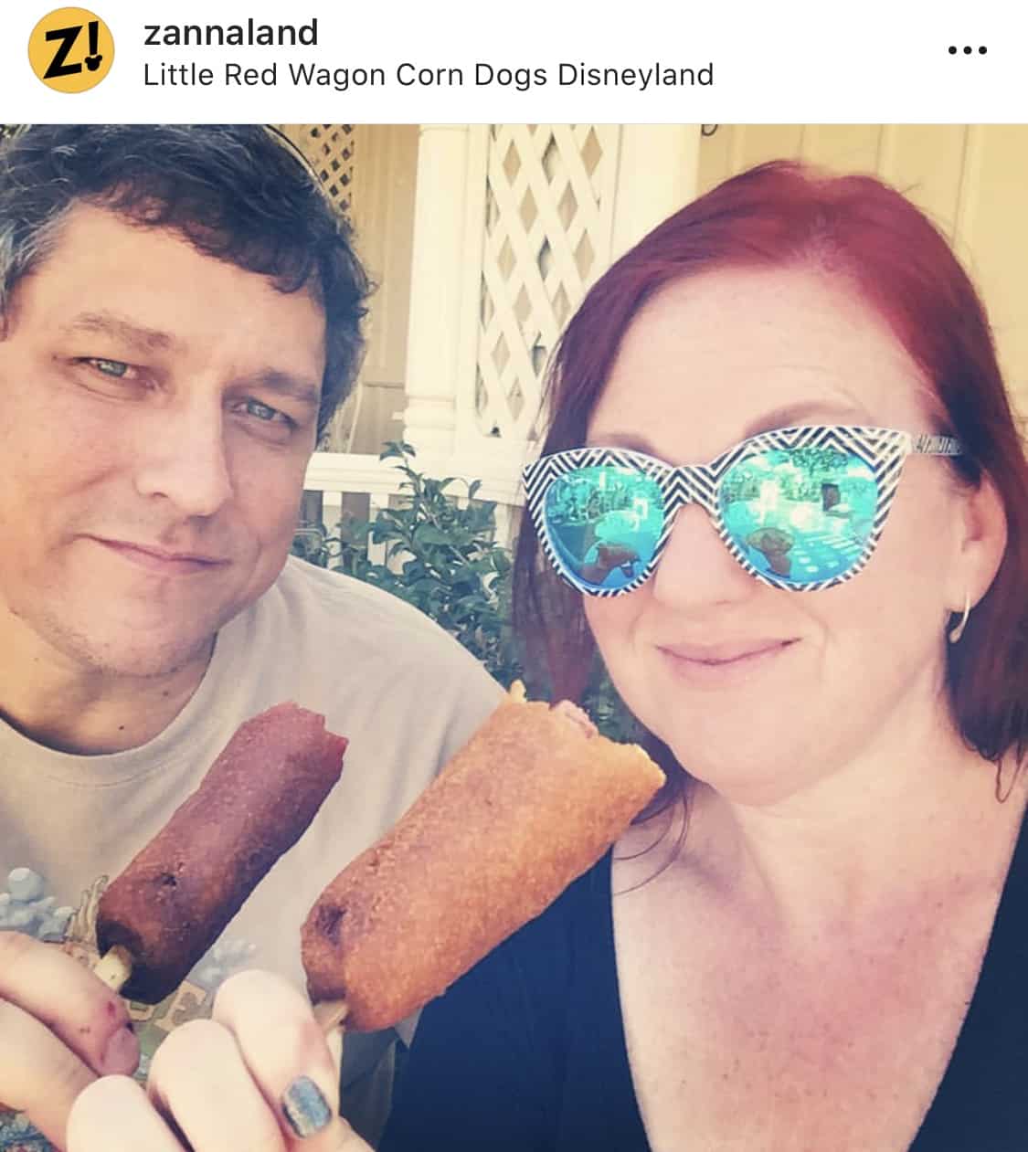 Disneyland Corn Dog