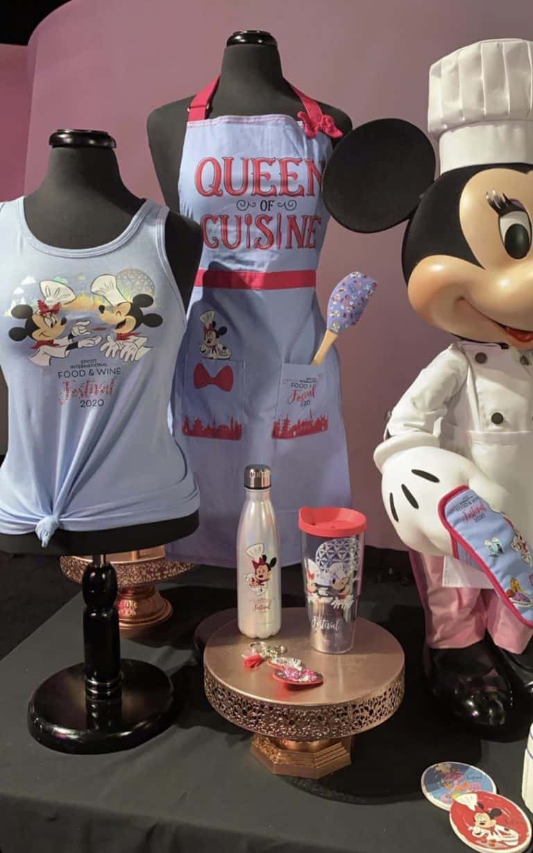 2020 Epcot Food & Wine Festival Merchandise Preview ⋆ ZANNALAND!