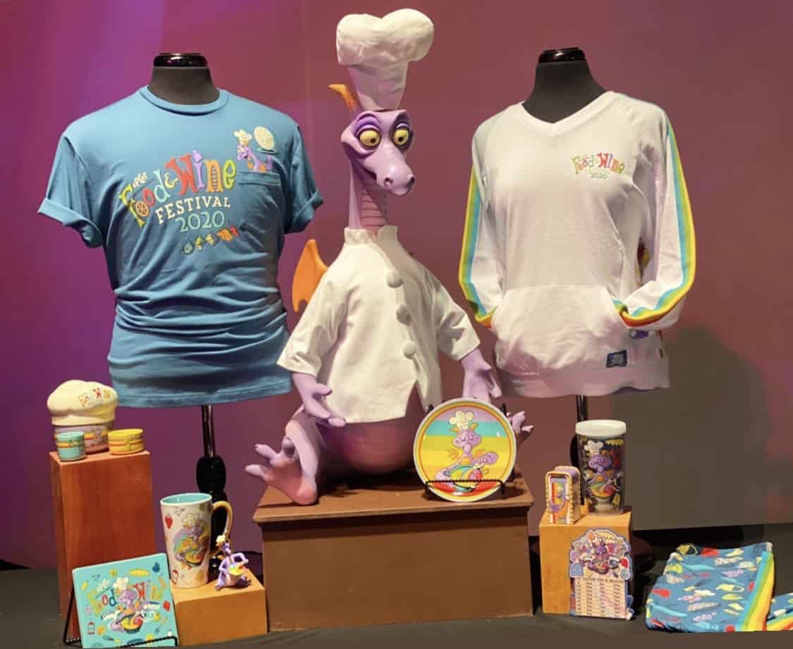 Epcot Food and Wine 2020 merch