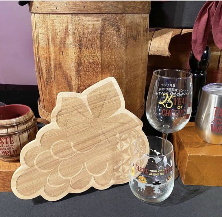 2020 Epcot Food & Wine Festival Merchandise Preview ⋆ ZANNALAND!