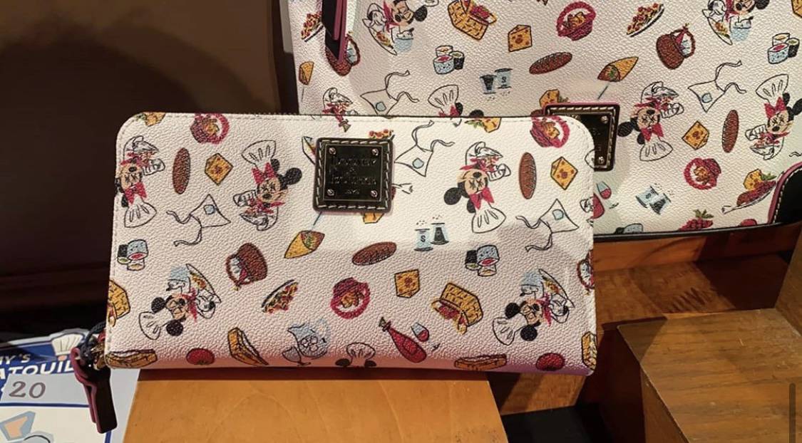 Disney Dooney and Bourke Epcot Food and Wine 2020
