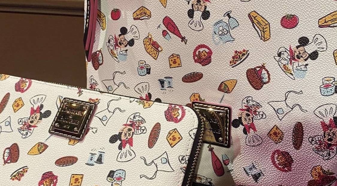 Disney Dooney and Bourke Epcot Food and Wine 2020
