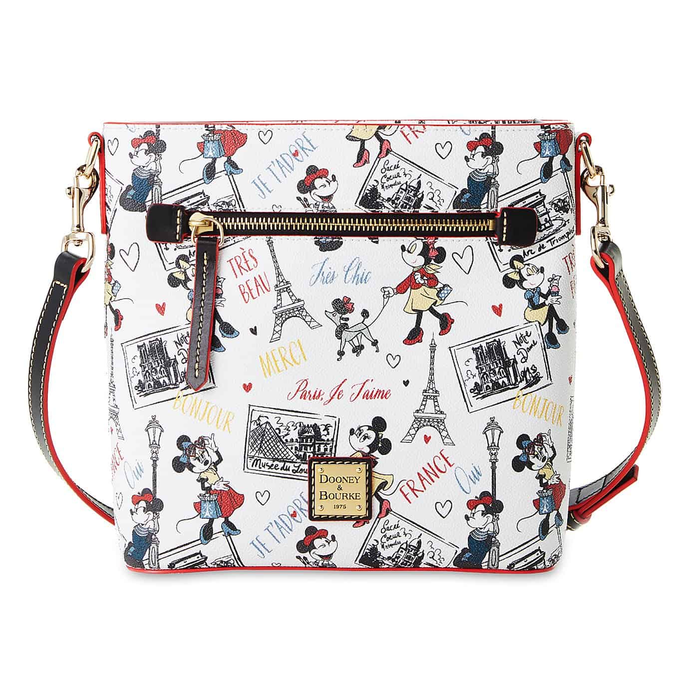 Dooney & Bourke Red Lola Pouchette Crossbody Bag, Best Price and Reviews