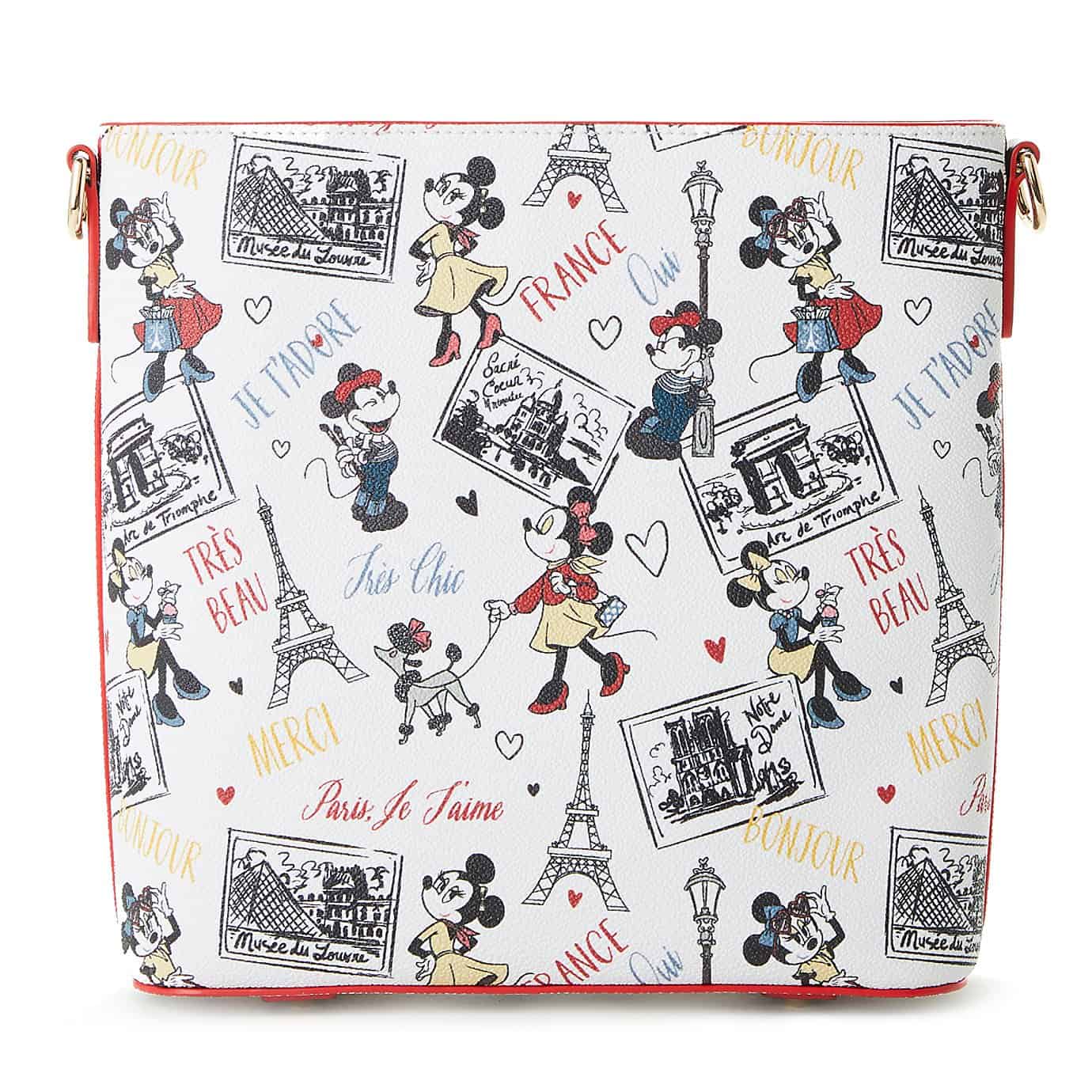 Disney Dooney chic minnie crossbody back