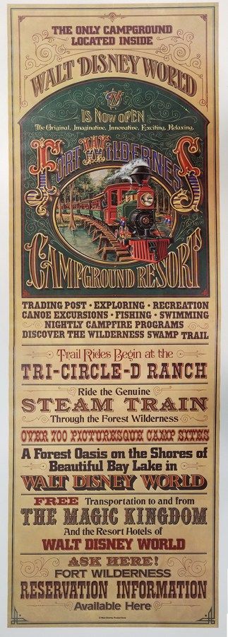 Fort Wilderness poster