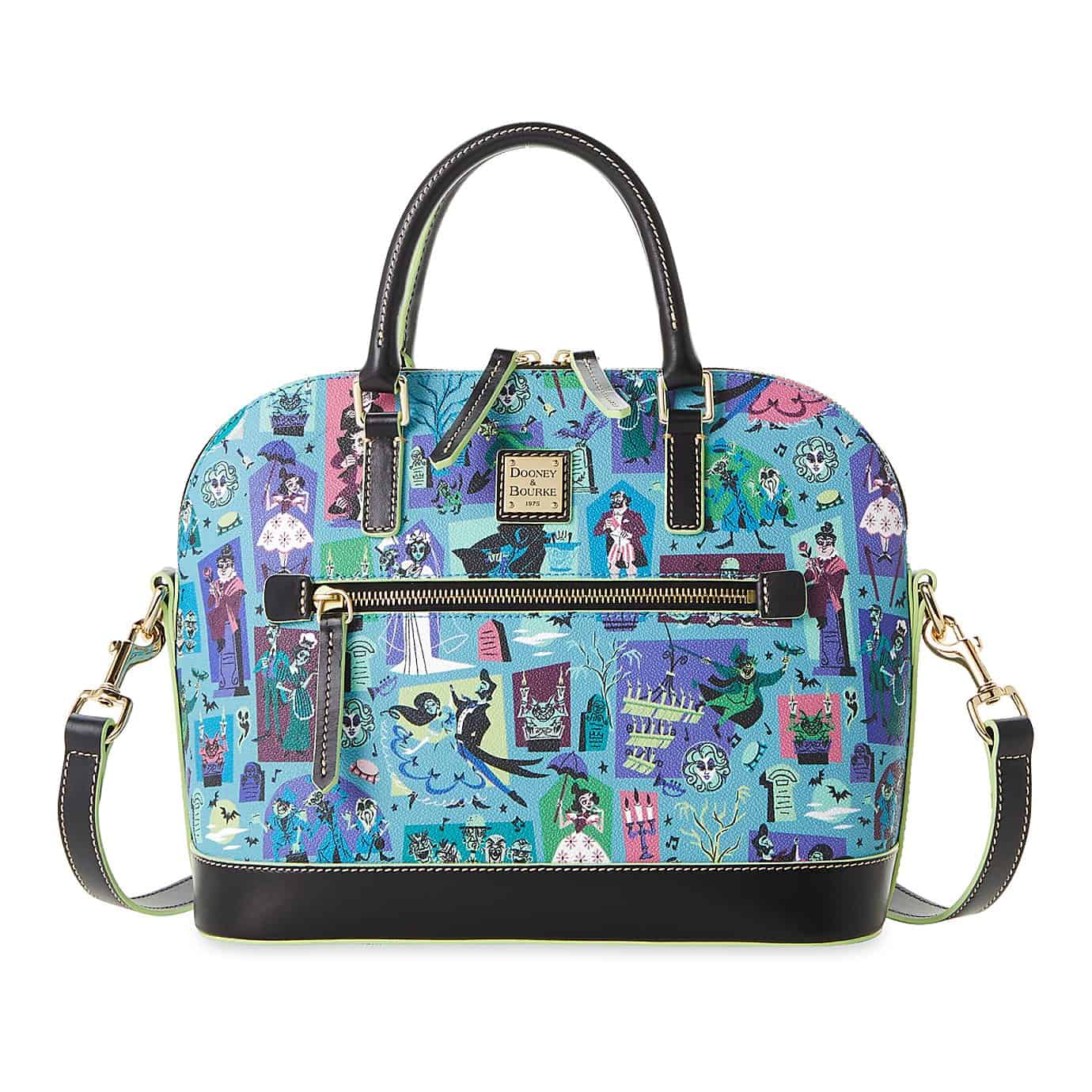 2020 haunted mansion dooney satchel