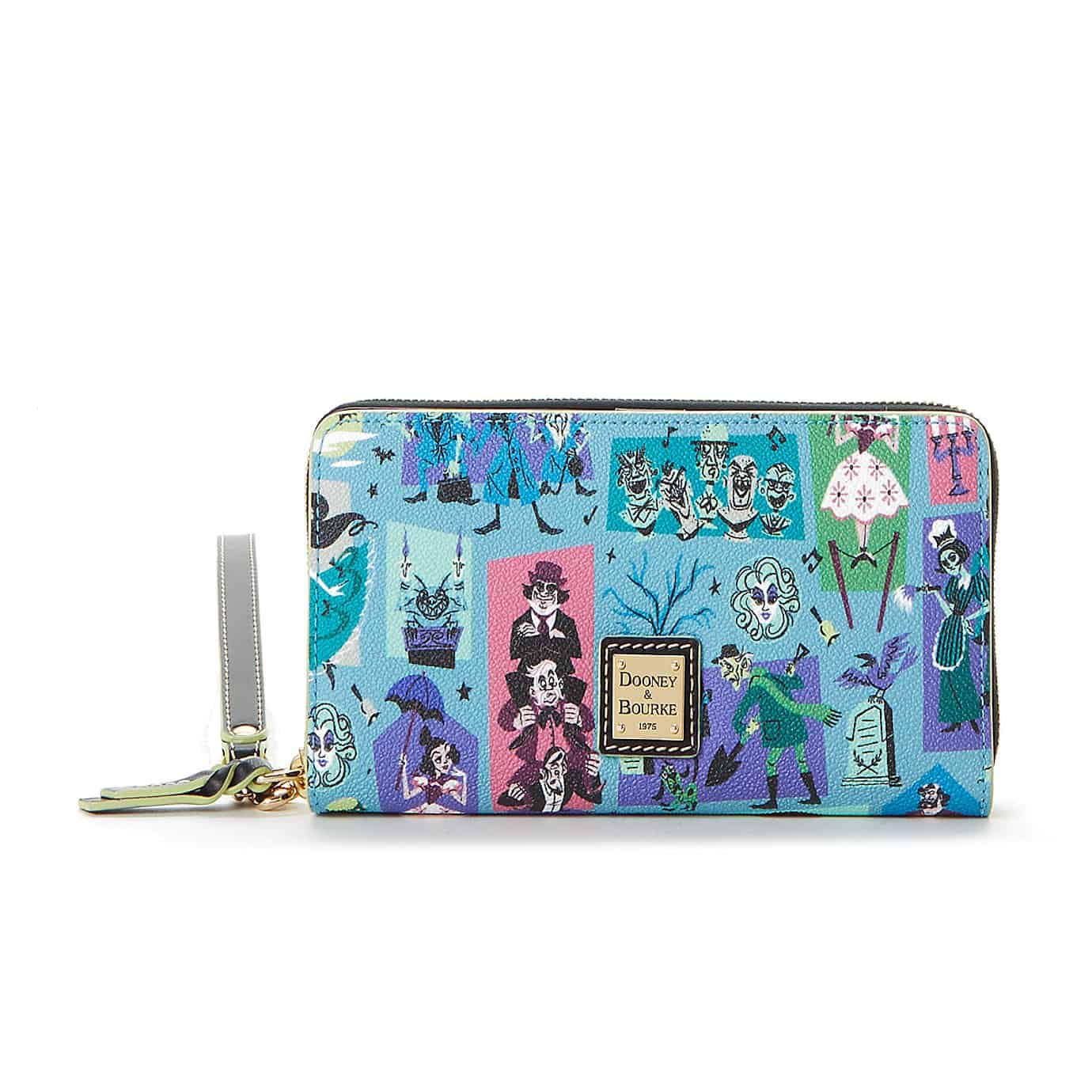 Dooney & Bourke Haunted Mansion 2020 wallet