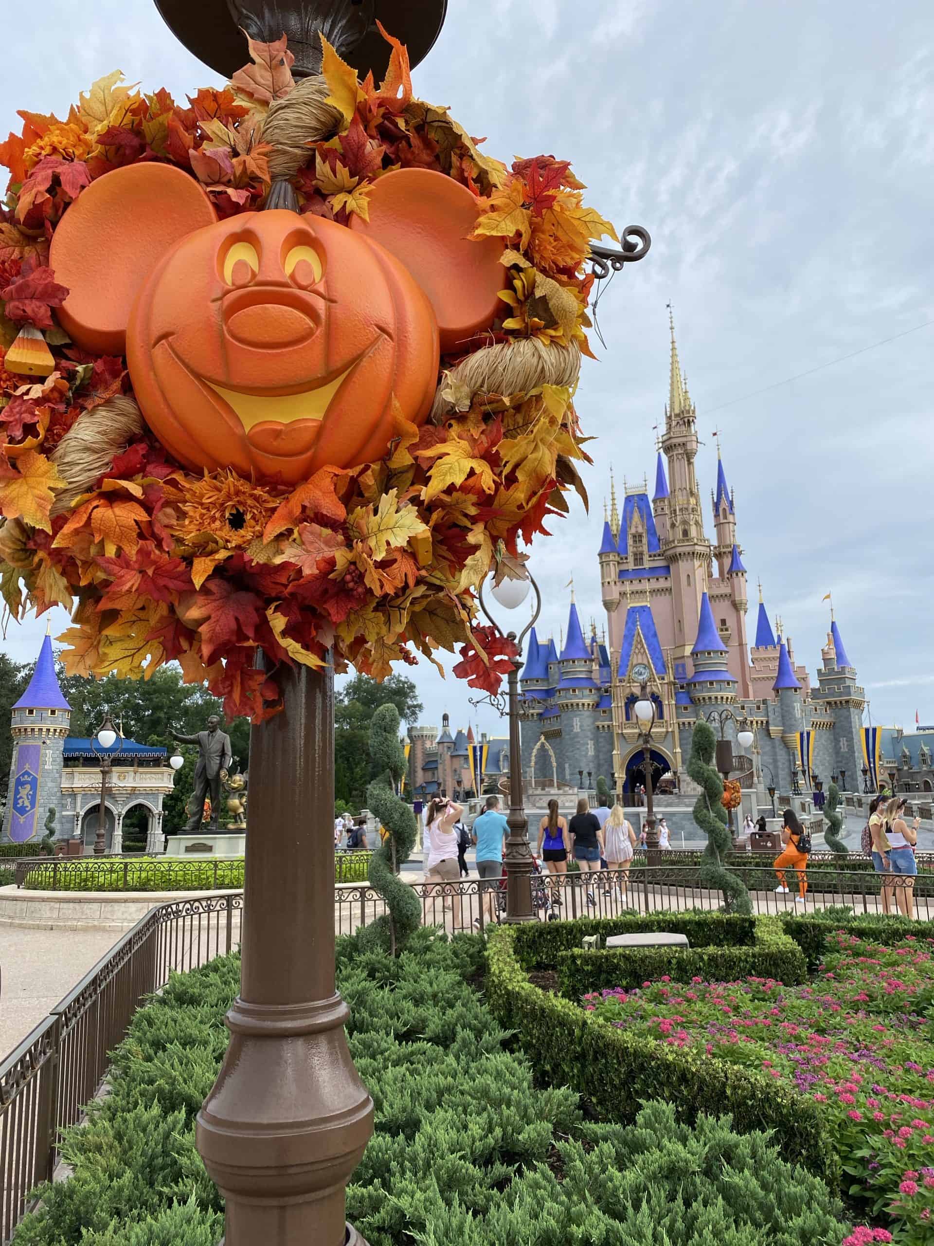 Halloween at Walt Disney World 2020 What's Different? ⋆